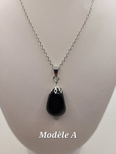 Charger l'image dans la galerie, Chaîne avec pierre Semi-Précieuse-Onyx