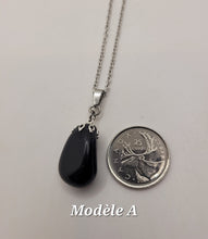 Charger l'image dans la galerie, Chaîne avec pierre Semi-Précieuse-Onyx