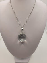 Charger l'image dans la galerie, Chaîne avec pierre Semi-Précieuse-Quartz clair