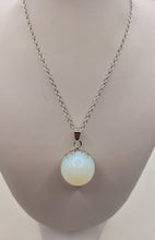 Charger l'image dans la galerie, Chaîne avec pierre Semi-Précieuse-Opale