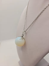 Charger l'image dans la galerie, Chaîne avec pierre Semi-Précieuse-Opale