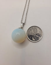Charger l'image dans la galerie, Chaîne avec pierre Semi-Précieuse-Opale