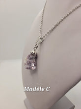 Charger l'image dans la galerie, Chaîne avec pierre Semi-Précieuse-Lépidolite