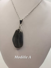 Charger l'image dans la galerie, Chaîne avec pierre Semi-Précieuse-Labradorite