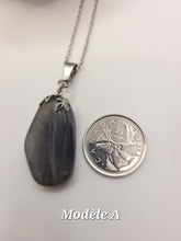 Charger l'image dans la galerie, Chaîne avec pierre Semi-Précieuse-Labradorite