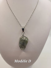 Charger l'image dans la galerie, Chaîne avec pierre Semi-Précieuse-Labradorite