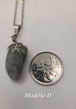 Charger l'image dans la galerie, Chaîne avec pierre Semi-Précieuse-Labradorite