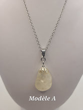 Charger l'image dans la galerie, Chaîne avec pierre Semi-Précieuse-Citrine