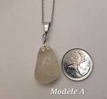 Charger l'image dans la galerie, Chaîne avec pierre Semi-Précieuse-Citrine