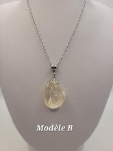 Charger l'image dans la galerie, Chaîne avec pierre Semi-Précieuse-Citrine