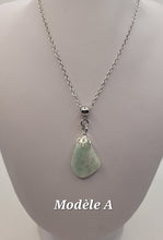 Charger l'image dans la galerie, Chaîne avec pierre Semi-Précieuse-Amazonite