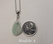 Charger l'image dans la galerie, Chaîne avec pierre Semi-Précieuse-Amazonite