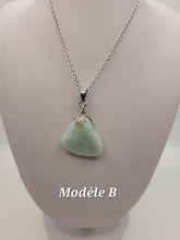 Charger l'image dans la galerie, Chaîne avec pierre Semi-Précieuse-Amazonite