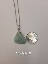 Charger l'image dans la galerie, Chaîne avec pierre Semi-Précieuse-Amazonite