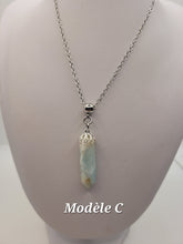 Charger l'image dans la galerie, Chaîne avec pierre Semi-Précieuse-Amazonite