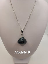 Charger l'image dans la galerie, Chaîne avec pierre Semi-Précieuse-Héliotrope