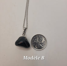 Charger l'image dans la galerie, Chaîne avec pierre Semi-Précieuse-Héliotrope