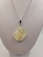 Charger l'image dans la galerie, Chaîne avec pierre Semi-Précieuse-Citrine
