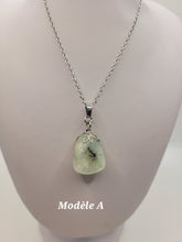 Charger l'image dans la galerie, Chaîne avec pierre Semi-Précieuse-Phrénite