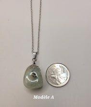 Charger l'image dans la galerie, Chaîne avec pierre Semi-Précieuse-Phrénite