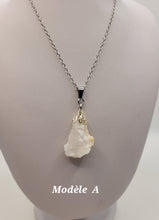 Charger l'image dans la galerie, Chaîne avec pierre Semi-Précieuse-Calcite du Maroc