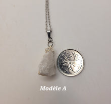 Charger l&#39;image dans la galerie, Chaîne avec pierre Semi-Précieuse-Calcite du Maroc
