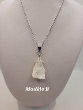 Charger l'image dans la galerie, Chaîne avec pierre Semi-Précieuse-Calcite du Maroc
