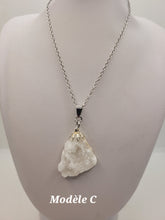Charger l'image dans la galerie, Chaîne avec pierre Semi-Précieuse-Calcite du Maroc