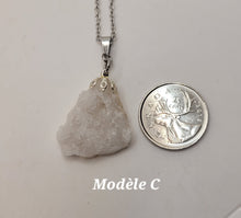 Charger l'image dans la galerie, Chaîne avec pierre Semi-Précieuse-Calcite du Maroc