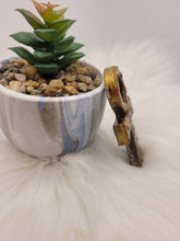 Charger l'image dans la galerie, Collection Isis & Égypte ancienne-Orgonite Croix D'ânhk-Tourmaline Noire