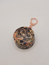 Charger l'image dans la galerie, Porte clé Orgonite  -Tourmaline Multicolore
