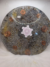 Charger l'image dans la galerie, Plaque de rechargement & protection Orgonite Cube de l'univers ✨Livraison incluse✨