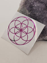 Charger l'image dans la galerie, Boutique- Autocollant-Graine de vie 5 cm