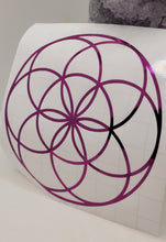 Charger l'image dans la galerie, Boutique-Autocollant Graine de vie 10cm