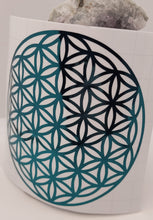 Charger l'image dans la galerie, Boutique-Autocollant Fleur de Vie