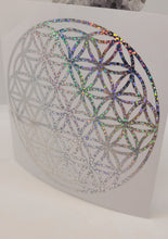 Charger l'image dans la galerie, Boutique-Autocollant Fleur de Vie