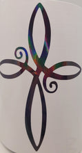 Charger l'image dans la galerie, Boutique-Autocollant Croix de vie (ou de la sorcière)