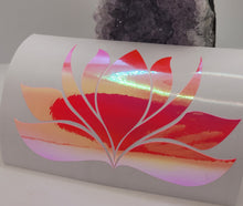 Charger l'image dans la galerie, Boutique-Autocollant Fleur de lotus