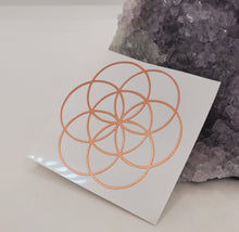 Charger l'image dans la galerie, Boutique- Autocollant-Graine de vie 5 cm