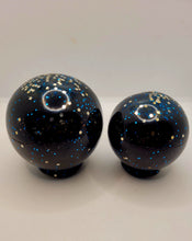 Charger l'image dans la galerie, Sphère Orgonite ✨✨✨Voie Lactée✨✨✨ - Quartz ,Shungite ,Obsidienne & Tourmaline Noire