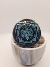 Charger l'image dans la galerie, EMF-Disque Shungite