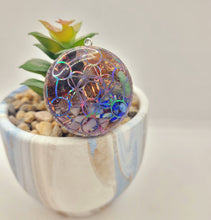 Charger l'image dans la galerie, Pendentif Orgonite - Collection « Axe Céleste »