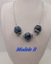 Charger l'image dans la galerie, Chic Orgonites collection Élégance -Azur Royale