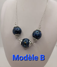 Charger l'image dans la galerie, Chic Orgonites collection Élégance - Bleu de Minuit