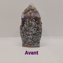 Charger l'image dans la galerie, Orgonite Guan Yin-Améthyste Chevron