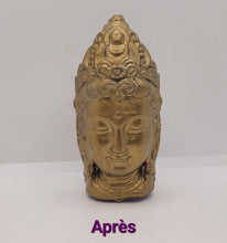 Charger l'image dans la galerie, Orgonite Guan Yin-Améthyste Chevron