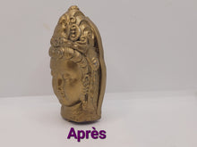 Charger l'image dans la galerie, Orgonite Guan Yin-Améthyste Chevron