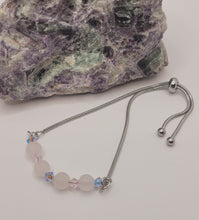 Charger l'image dans la galerie, ✨Chic ✨Bracelet avec Pierre Semi-Précieuses-Quartz Rose