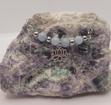 Charger l'image dans la galerie, ✨Chic ✨Bracelet avec Pierre Semi-Précieuses-Angélite