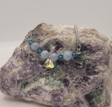 Charger l'image dans la galerie, ✨Chic ✨Bracelet avec Pierre Semi-Précieuses-Angélite